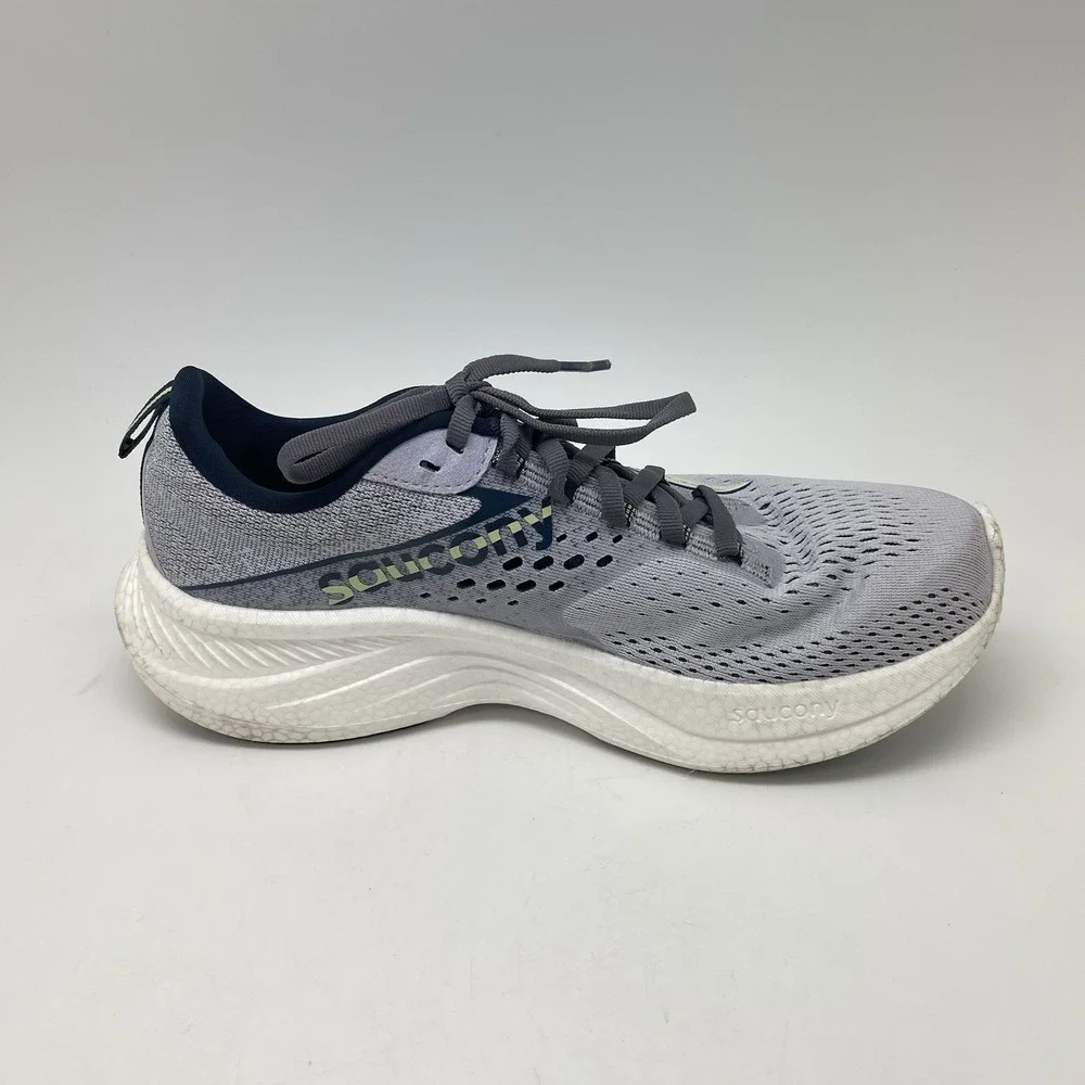 Saucony Sneakers Womens‎ 8.5 Ride 17 S10924-110 Purple Running Athletic Shoes